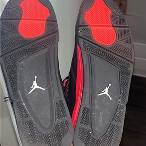 Jordan’s 4 red thunders size 13 for sale